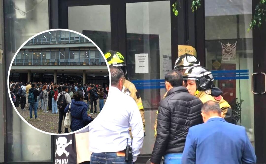 Foto: Especiales (¡ÚLTIMA HORA! Por amenaza de bomba desalojan Facultad de Economía ¿qué se sabe hasta el momento?)