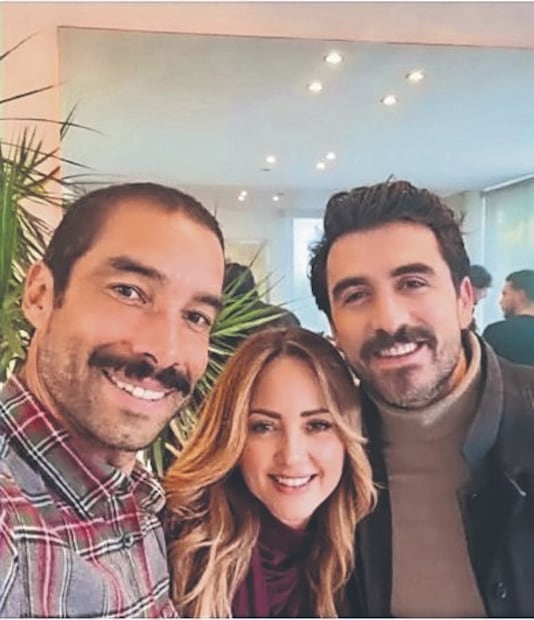 Andrea Legarreta confirma relación con sobrino de Pepillo Origel. Foto: (Redes Sociales)