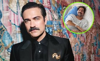 Alfonso Herrera vuelve al quirófano por tercera vez y revela cómo salió su operación
