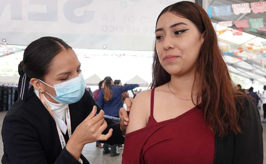 A pesar de nuevas variantes de Covid, capitalinos confían en las vacunas del sector salud