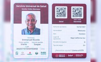Lanzan credencial universal de salud para atención en IMSS, ISSSTE e IMSS Bienestar