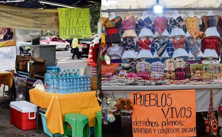 ¿Por qué hay comerciantes ambulantes que se resisten a que los retiren de Paseo de la Reforma? 
