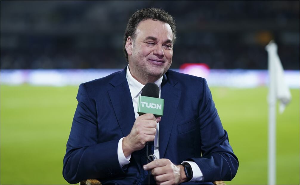 FOTO: IMAGO7 - David Faitelson dedica mensaje a Televisa tras un año en la empresa