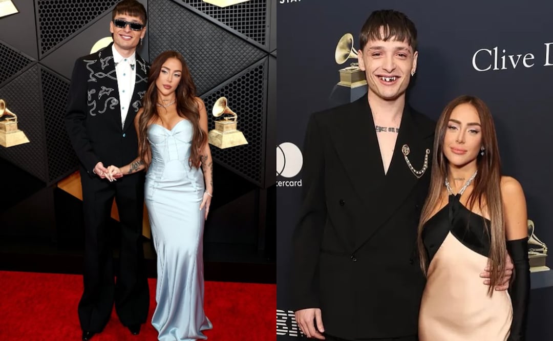 Entre polémicas, el mexicano Peso Pluma se lleva su primer Grammy