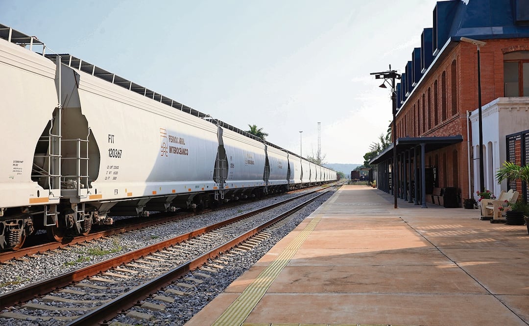 Tren Interoceánico. Foto: Edwin Hernández / EL GRÁFICO