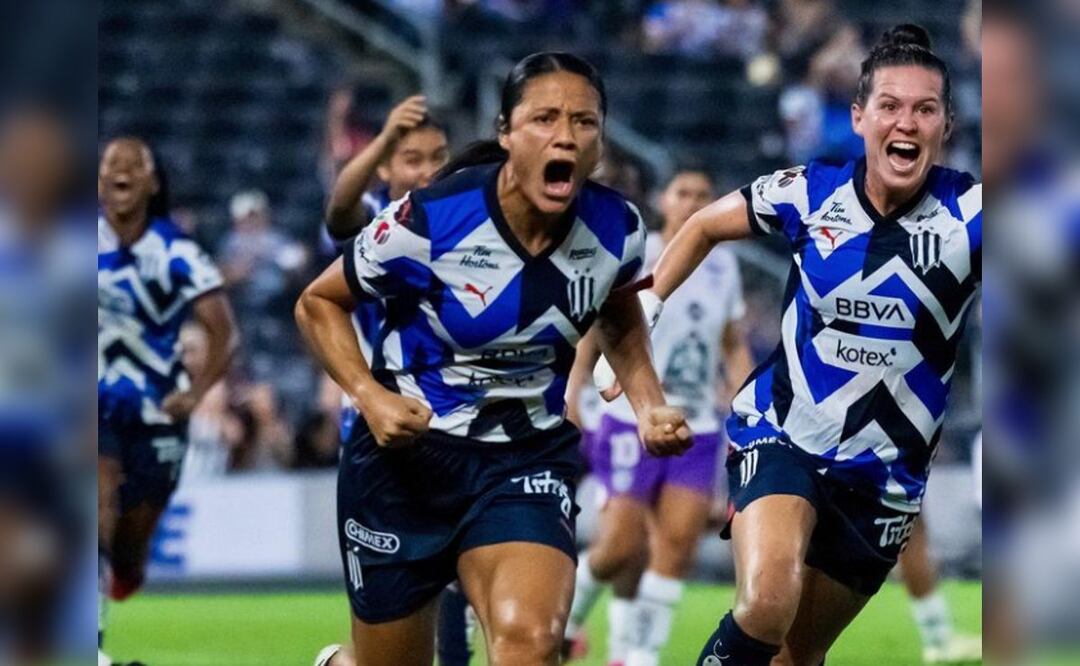 Rayadas gana la semifinal de ida ante Pachuca y visitará la Bella Airosa con la ventaja