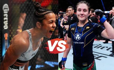 Alexa Grasso vs Natalia Silva ¿Dónde y a qué hora ver en vivo la pelea?