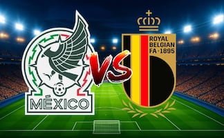 México vs Bélgica ¿Dónde y a qué hora ver EN VIVO el partido amistoso de la Selección?
