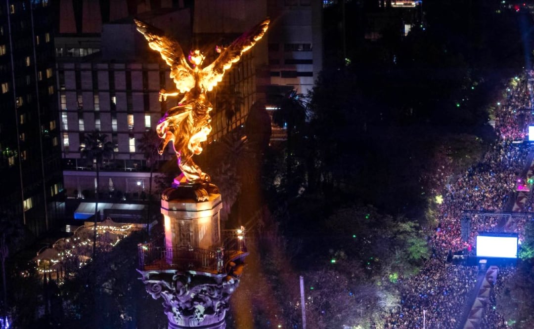 Foto: Cuartoscuro (El Ángel de la Independencia es una tumba ¿Quiénes descansan debajo de su construcción?)