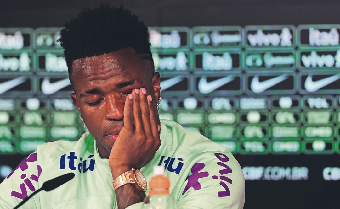 El brasileño habló sobre el racismo en el futbol de España.