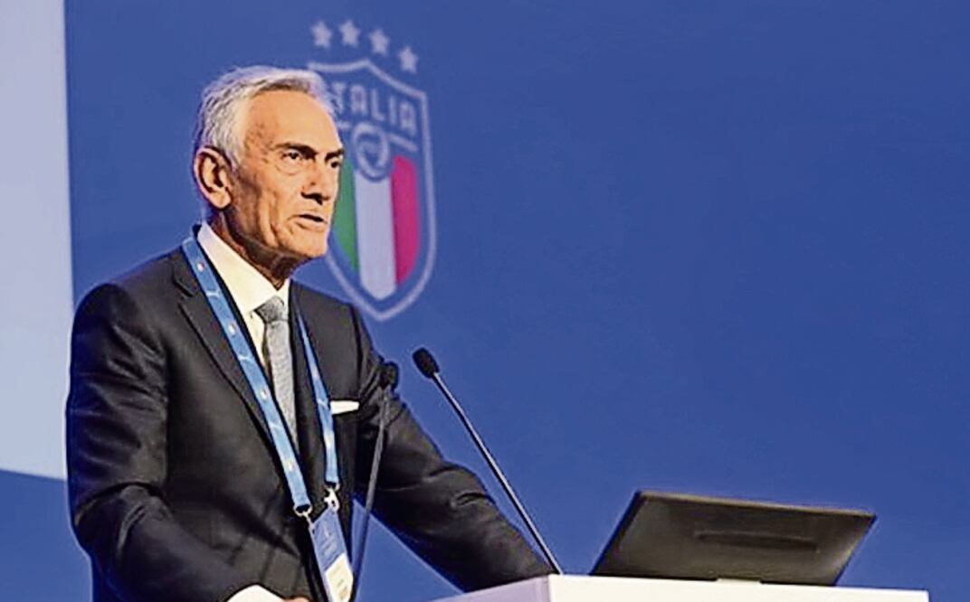 Italia manda carta a la FIFA (Foto: Especial)