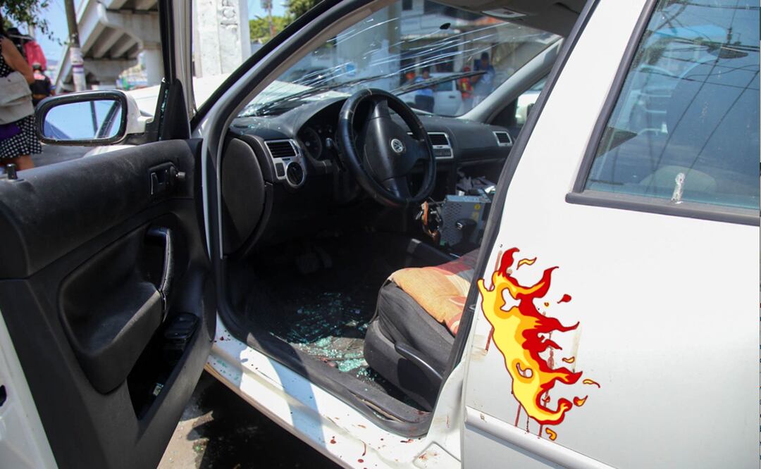 ¡Otro asesinato en la GAM! Vecinos hallaron un muertito dentro de un automóvil estacionado