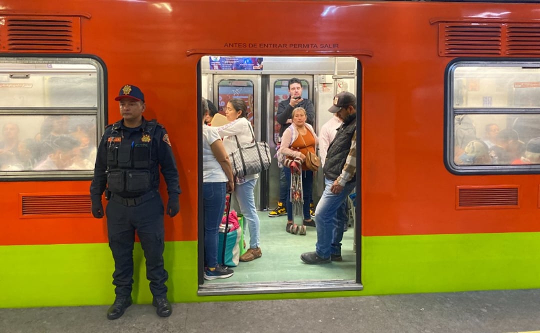 ¿Qué hacer si te toca el simulacro en el MetroCDMX?