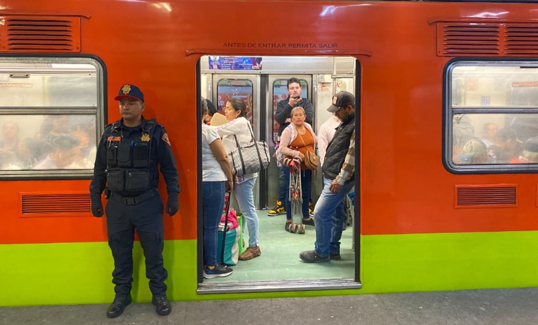 ¿Qué hacer si te toca el simulacro en el MetroCDMX?