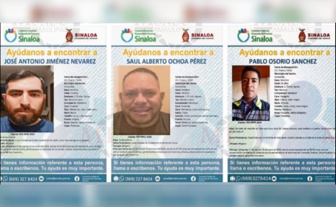 Imagen: X @MundoTamaulipas (Familias de Hermosillo exigen la aparición de mineros privados de la libertad en Sinaloa)