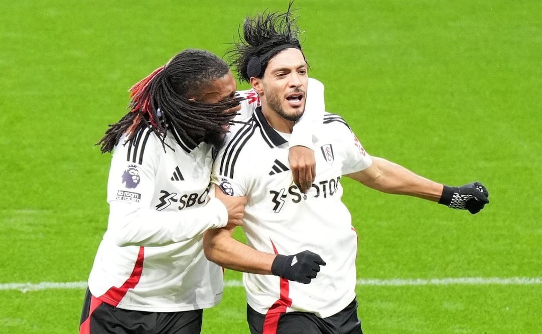 Burnley vs Fulham: ¿Dónde ver EN VIVO el partido de Raúl Jiménez?
Imagen: Fulham FC