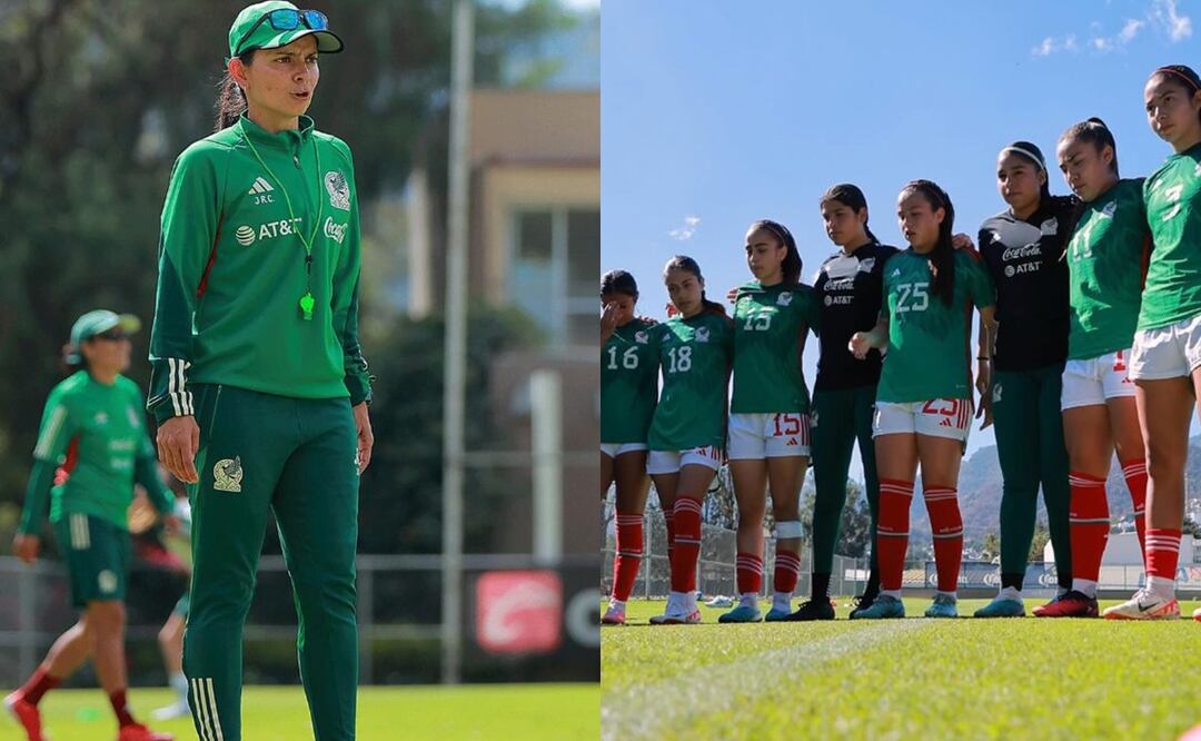 La Selección Femenil Sub-17 inicia su camino rumbo a la Copa del Mundo