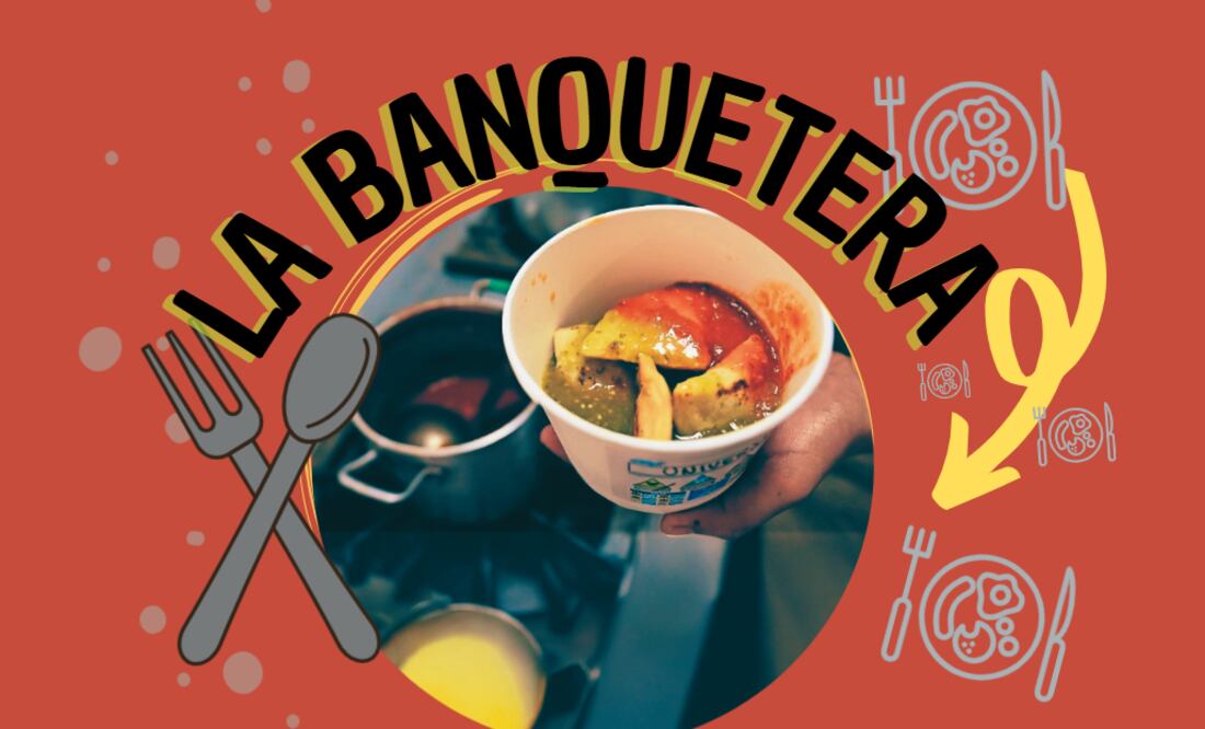 La Banquetera (Foto: Paola Reyes)