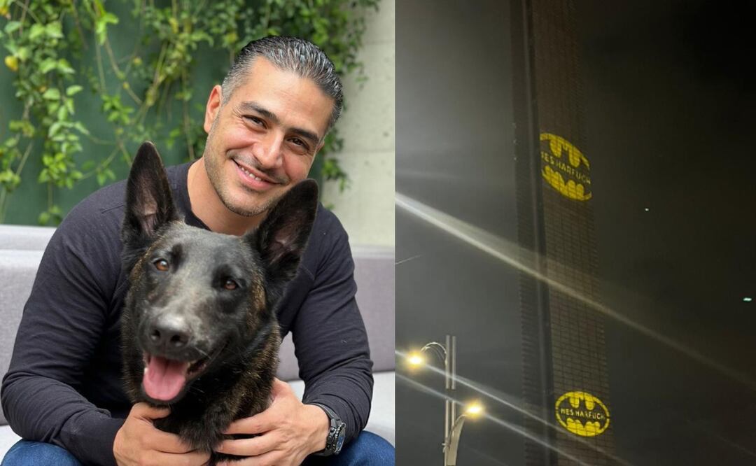 VIDEO: Chilangos salieron en sus naves a mostrar su apoyo al “Batman de la CDMX”