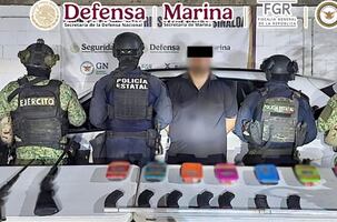 Cae "El 24", jefe de zona de los Chapo Isidro, durante operativos en Sinaloa
