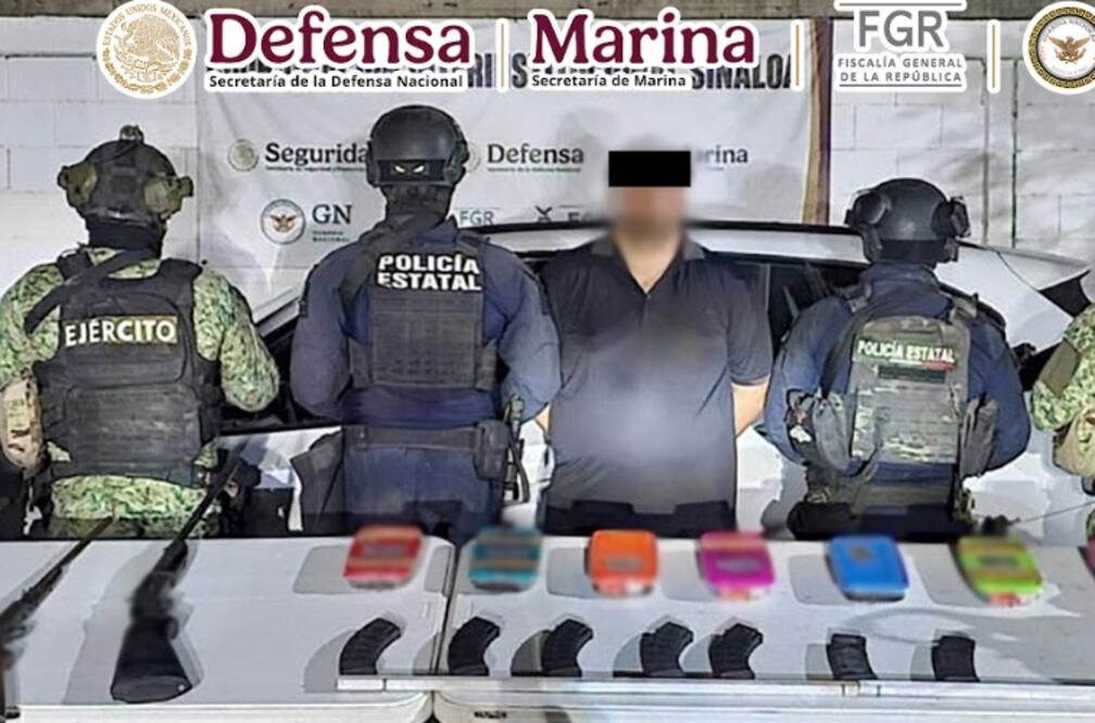 Cae "El 24", jefe de zona de los Chapo Isidro, durante operativos en Sinaloa (Foto: Especial)