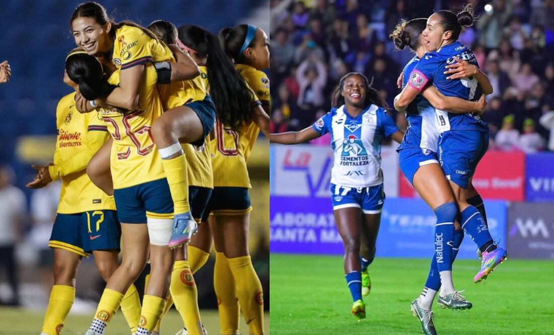 América vs Pachuca: Horarios y transmisión en vivo de la final de la Liga MX Femenil. Foto: (Redes Sociales)
