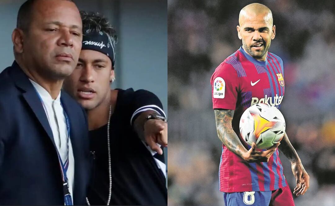Padre de Neymar Jr. confesó que no ayudará a Dani Alves para que salga de prisión 