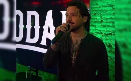 Christian Nodal aplica con medios de comunicación táctica contraria a Los Aguilar