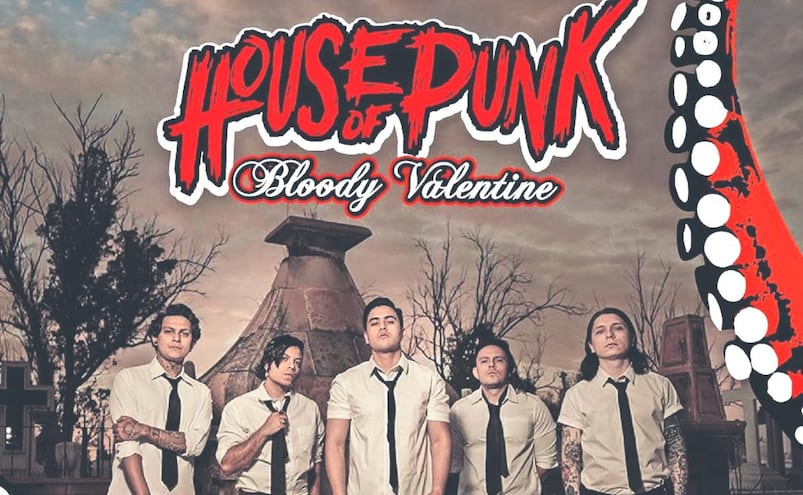 House of Punk 2026: Bloody Valentine y el plan para revivir la escena punk en México