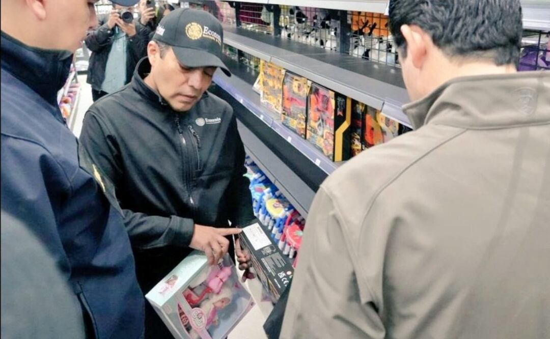 Operativo Limpieza: Decomisan piratería china en tres tiendas de Hermosillo