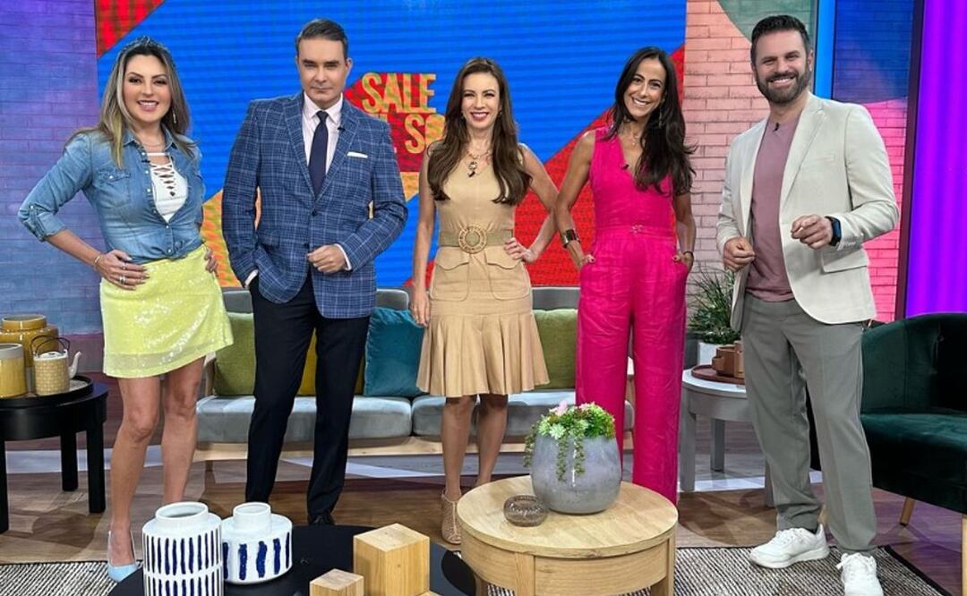 Supuesto amorío gay provoca fracaso de programa “Sale El Sol”, esto se sabe de la polémica