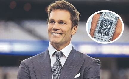 Tom Brady regaló un reloj de 3 millones de dólares; se rifó con el “Chiquito”