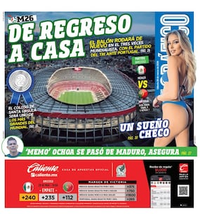 Imagen: Staff El Gráfico (Portada El Gráfico | Sábado 28 de marzo de 2026)