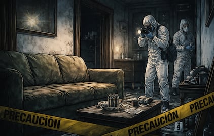 Macabro hallazgo en CDMX: Hombre llevaba semanas muerto en su sillón en pleno Centro