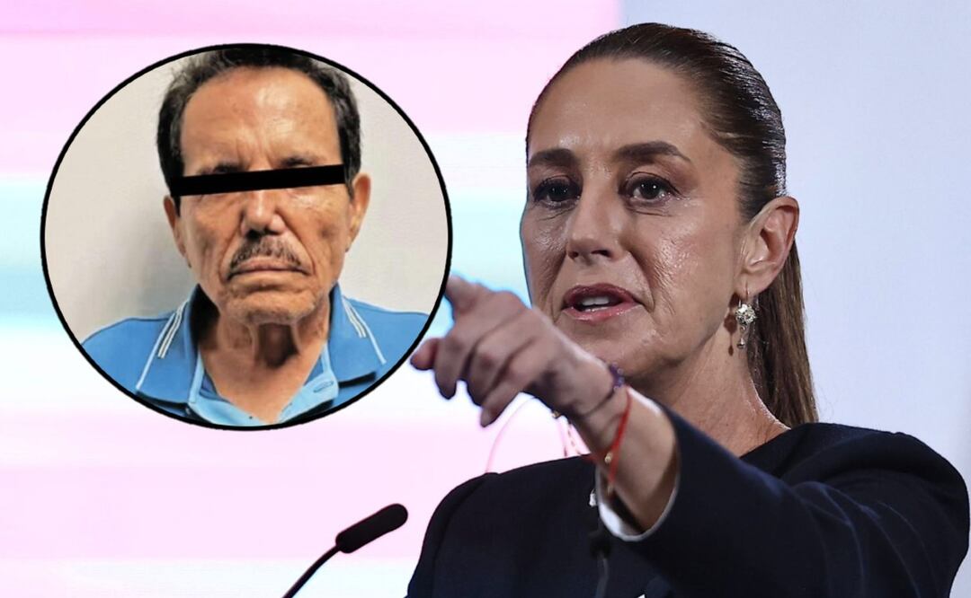 Claudia Sheinbaum en la Mañanera (Foto: Berenice Fregoso)