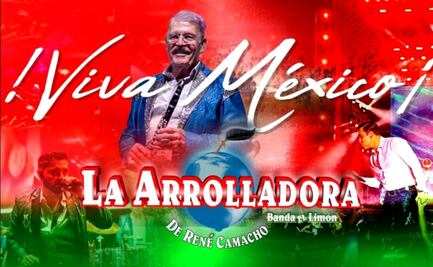 ¿Dónde y a qué hora ver a La Arrolladora Banda el Limón EN VIVO hoy, desde el Zócalo?