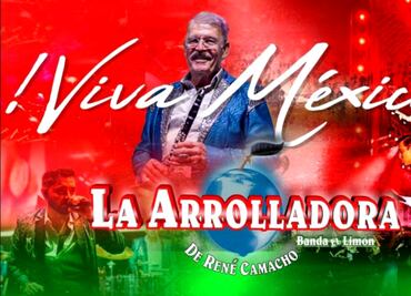 ¿Dónde y a qué hora ver a La Arrolladora Banda el Limón EN VIVO hoy, desde el Zócalo?