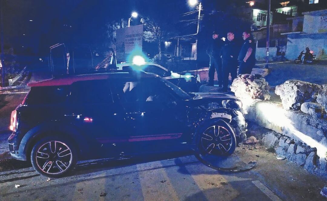 Conductor huye de atraco pero la velocidad le quitó la vida, en Ecatepec