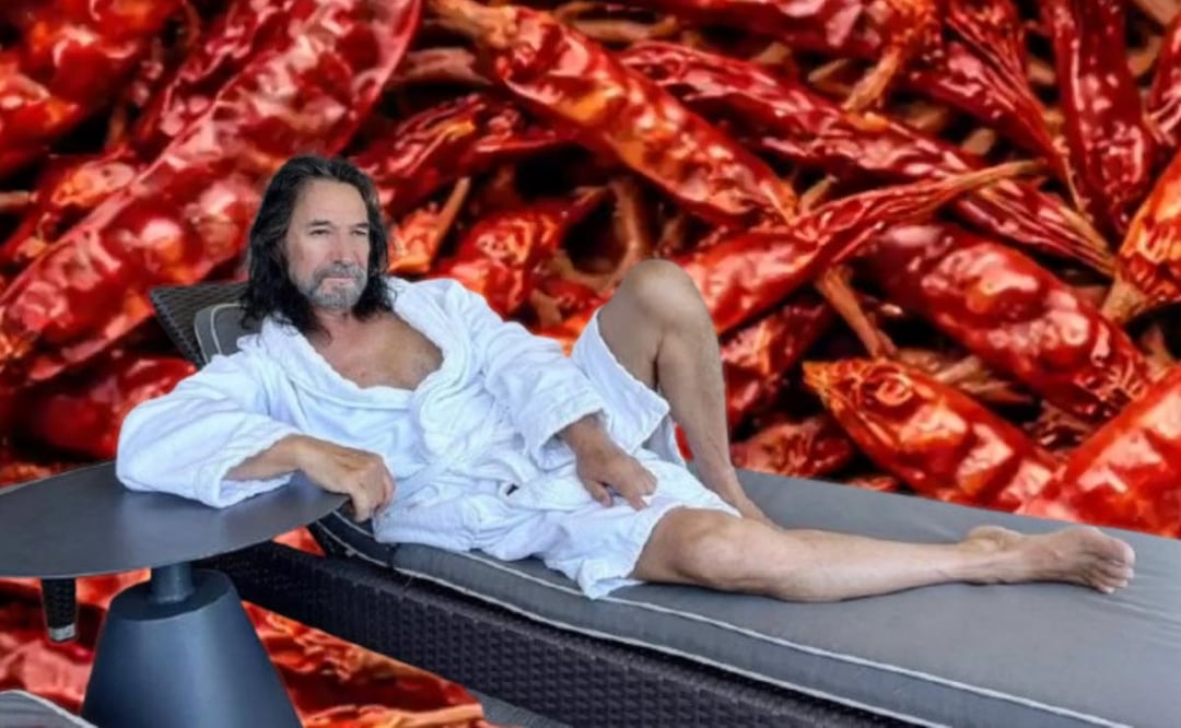 Marco Antonio Solís lanza su chile al mercado y genera cientos de reacciones. Foto: (Especial)
