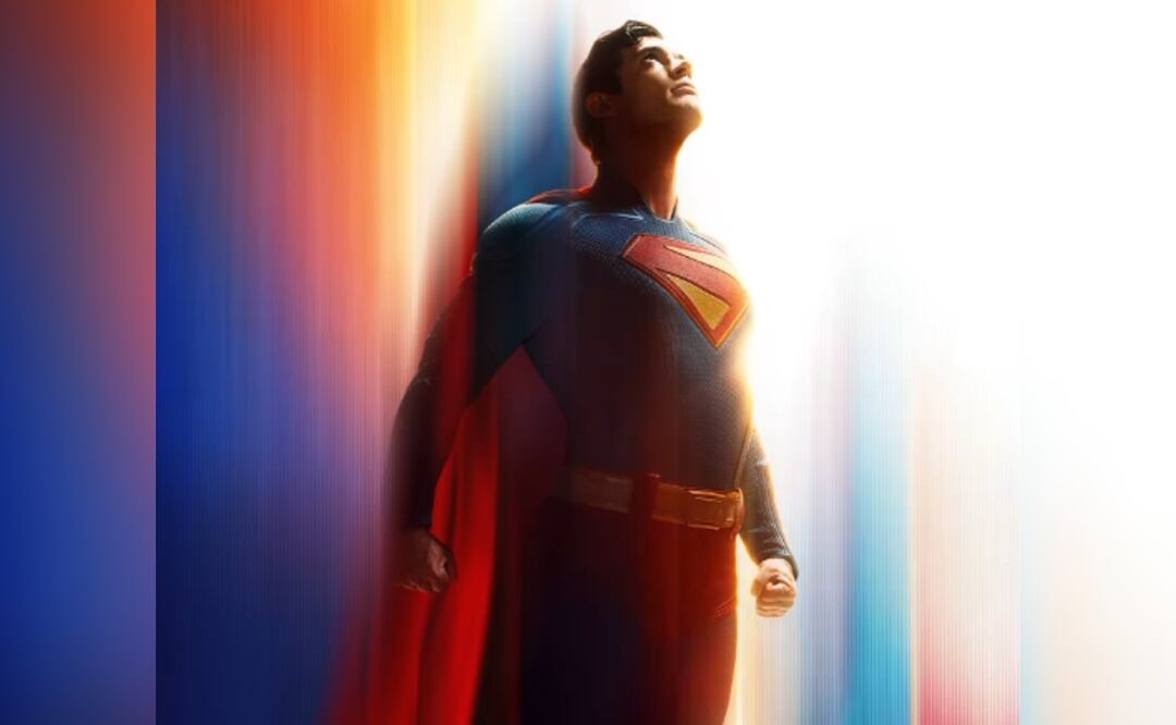 Reviven la amabilidad y esperanza con lanzamiento de póster del nuevo Superman