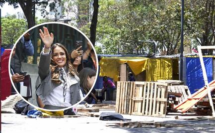 Alessandra Rojo de la Vega frena refugio migrante en Tepito ¿por qué? 