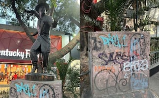 El misterio de Tin Tan en Zona Rosa: ¿por qué desapareció su estatua?