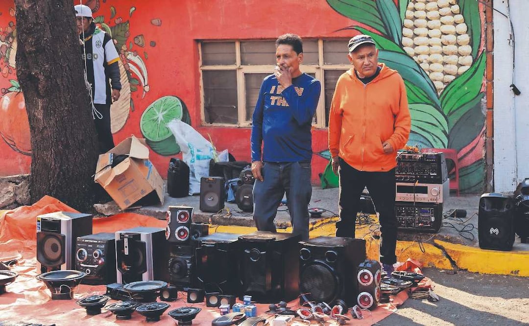 Iztapalapa, Cuauhtémoc y GAM: las alcaldías con más comercio en vía pública. Foto: (Osmar Alvarado. El Gráfico)