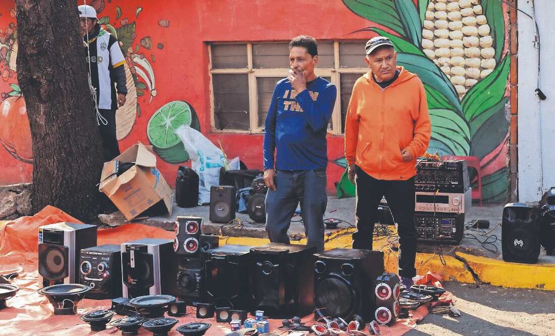 Iztapalapa, Cuauhtémoc y GAM: las alcaldías con más comercio en vía pública. Foto: (Osmar Alvarado. El Gráfico)