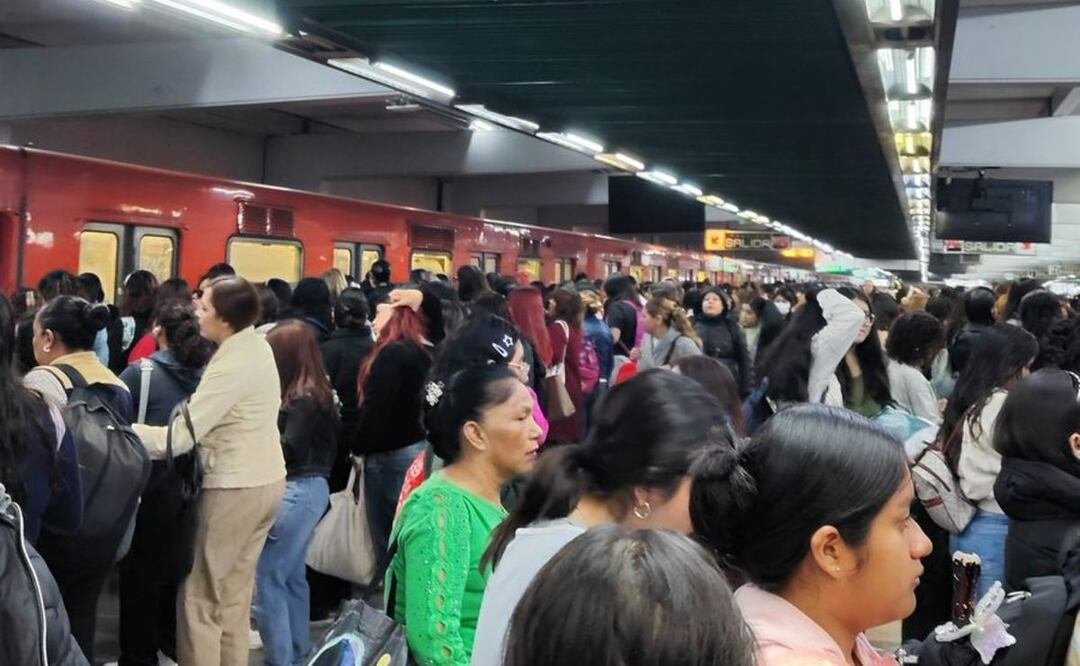 Línea 3 del Metro CDMX. Foto: (Redes Sociales)