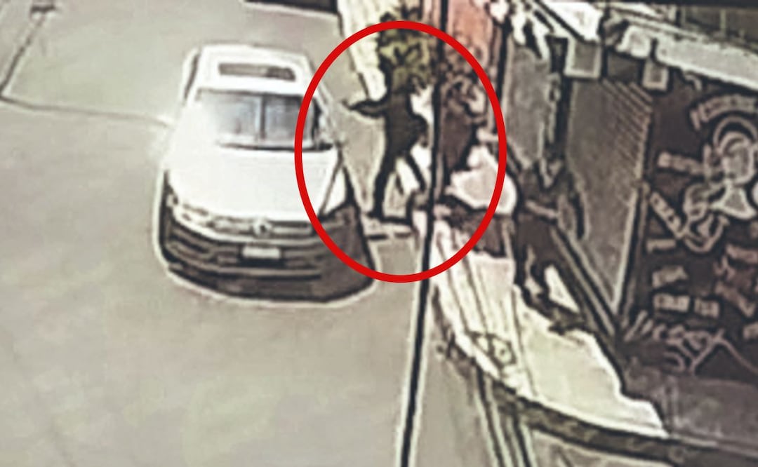Hombre es baleado en Iztapalapa. Foto: (Especial)