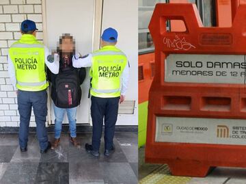 Metro CDMX: Hombre vestido de mujer tocó y acosó a usuarias en el vagón exclusivo de la Línea A