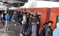 Metro CDMX hoy 16 de octubre: Línea B registra retrasos y otras 2 operan con alta afluencia
