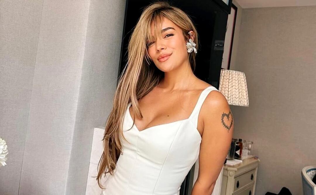 Karol G presume falta al lábaro patrio. Foto: Instagram