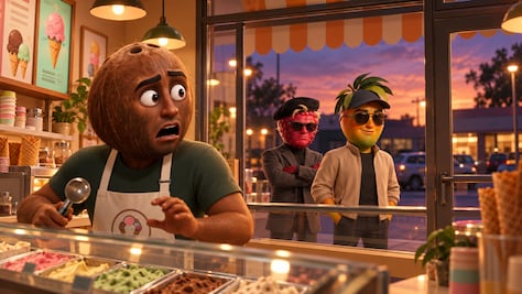¿Cocardo y Mangoberto se unen? Las frutinovelas podrían mezclar historias